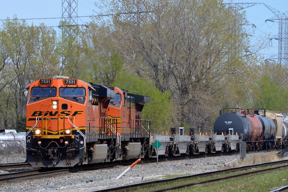 BNSF 7531